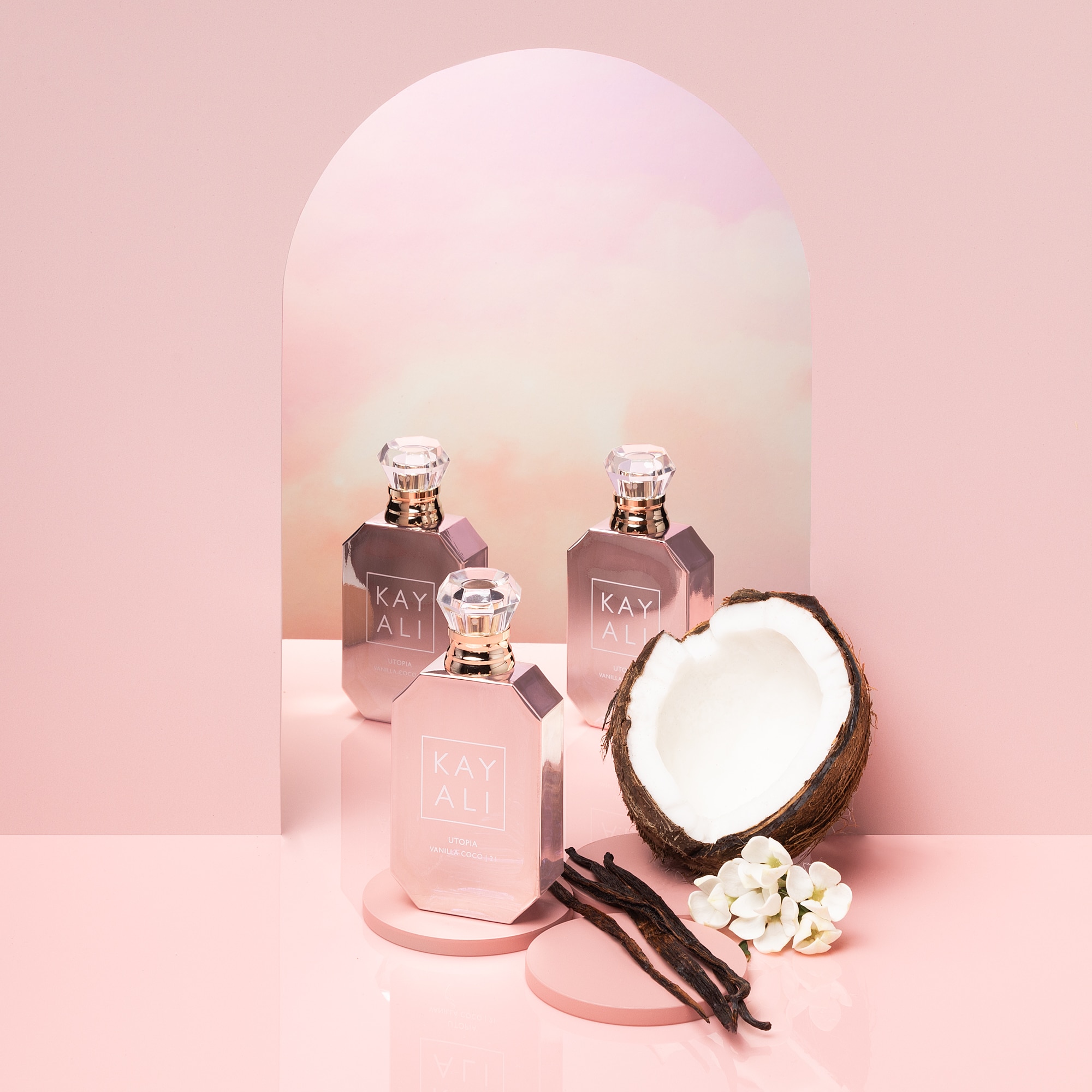DISCOVERY LAYERING MINI PERFUME SAMPLER SET
